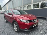 Gebraucht Nissan Qashqai N-Vision 116 PS (85 kW) 2016 Rot SUV