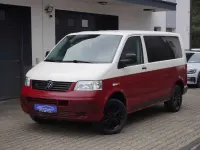 Gebraucht VW Caravelle 102 PS (75 kW) 2007 Grauweiß + wrot Van