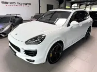Gebraucht Porsche Cayenne S Diesel Sport 385 PS (283 kW) 2015 Weiß SUV