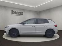 Gebraucht Skoda Fabia Style 110 PS (80 kW) 2022 Moonweiß perleffekt / blackmagic perleffekt Kleinwagen