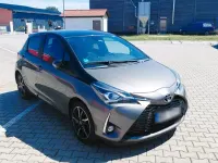 Gebraucht Toyota Yaris Style 111 PS (81 kW) 2018 Beige Kleinwagen