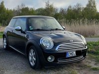Käytetty Mini ONE Pepper 75 HP (55 kW) 2010 Musta Viistoperä