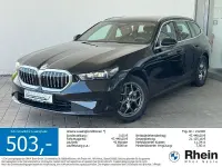 Używany BMW 520 197 KM (144 kW) 2025 Czarny Kombi