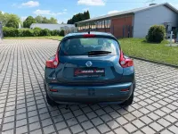 Gebraucht Nissan Juke Acenta 117 PS (86 kW) 2011 Blau SUV