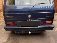 Gebraucht VW T3 Edition 69 PS (50 kW) 1992 Blau Van