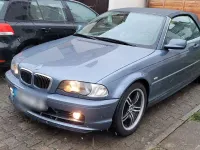 Gebraucht BMW 325 Cabriolet 192 PS (141 kW) 2000 Blau Cabrio