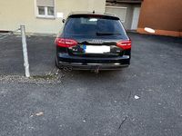 Używany Audi A4 S-Line 150 KM (110 kW) 2015 Czarny Kombi