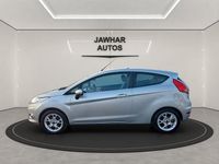Gebraucht Ford Fiesta Titanium 82 PS (60 kW) 2011 Silber Kleinwagen