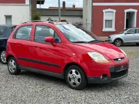 Gebraucht Chevrolet Matiz SX 67 PS (49 kW) 2009 Rot Kleinwagen