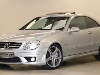 Gebraucht Mercedes CLK63 AMG AMG 481 PS (353 kW) 2007 Silber Coupé