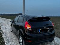 Gebraucht Ford Fiesta ST-Line 101 PS (74 kW) 2017 Schwarz Kleinwagen