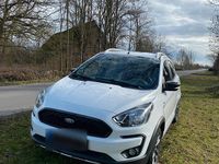 Gebraucht Ford Ka Plus Active 85 PS (62 kW) 2019 Weiß Kleinwagen