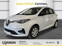 Gebraucht Renault Zoe Life 80 kW (109 PS) 2021 Arktis weiß Kleinwagen