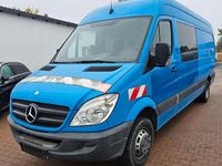 Gebraucht Mercedes Sprinter 129 PS (94 kW) 2011 Blau Van