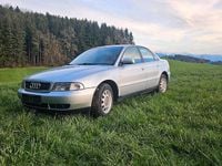Gebraucht Audi A4 S-Line 150 PS (110 kW) 1998 Silber Limousine