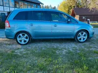Gebraucht Opel Zafira Innovation 150 PS (110 kW) 2010 Grau Van / Kleinbus