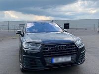 Usata Audi SQ7 434 CV (319 kW) 2017 Nero SUV