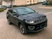 Gebraucht Jeep Compass Limited 170 PS (125 kW) 2018 Schwarz SUV