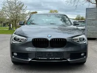 Gebraucht BMW 116 116 PS (85 kW) 2013 Grau Kleinwagen