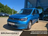 Gebraucht VW Caddy Life 102 PS (75 kW) 2021 Blau Van / Kleinbus