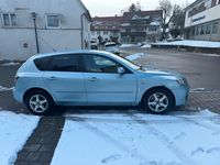 Second-hand Mazda 3 105 CP (77 kW) 2008 Albastru Berlinǎ