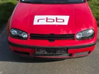 Gebraucht VW Golf IV 75 PS (55 kW) 2002 Rot Kleinwagen