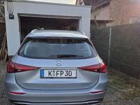 Gebraucht Mercedes C220 200 PS (147 kW) 2022 Silber Kombi