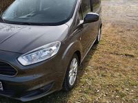 Gebraucht Ford Tourneo Courier Titanium 95 PS (69 kW) 2017 Grau Van / Kleinbus