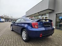 Gebraucht Toyota Celica GT 143 PS (105 kW) 2004 Blau Coupé