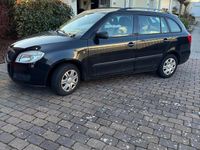 Gebraucht Skoda Fabia 75 PS (55 kW) 2009 Schwarz Kombi