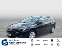 Gebraucht Opel Astra Business 105 PS (77 kW) 2018 Blau Limousine