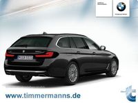 Gebraucht BMW 520 190 PS (139 kW) 2022 Schwarz Kombi