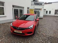 Gebraucht Opel Astra Elegance 145 PS (106 kW) 2020 Lava rot Kombi