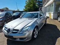 Gebraucht Mercedes SLK200 163 PS (119 kW) 2004 Schwarz Cabrio