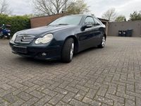 gebraucht Mercedes C180 KOMPRESSOR Sportcoupé -