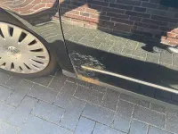 Usata VW Passat 105 CV (77 kW) 2008 Nero Station wagon
