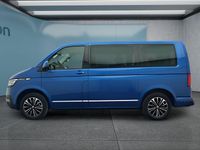 Usata VW Multivan 204 CV (150 kW) 2024 Blu Monovolume