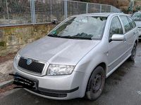 Gebraucht Skoda Fabia 75 PS (55 kW) 2002 Silber Kombi