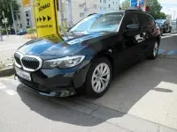 Gebraucht BMW 318 Advantage 150 PS (110 kW) 2021 Schwarz Kombi