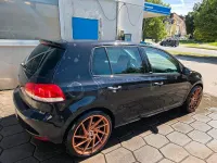 Gebraucht VW Golf VI Style 105 PS (77 kW) 2011 Schwarz Kleinwagen