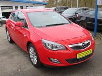 Gebraucht Opel Astra Innovation 125 PS (91 kW) 2012 Power rot/traffic red ral3020 Kleinwagen