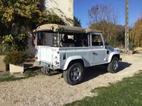 Gebraucht Land Rover Defender 122 PS (89 kW) 2011 Weiß SUV