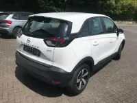 Gebraucht Opel Crossland 83 PS (61 kW) 2022 Weiß SUV
