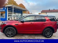 Gebraucht Land Rover Discovery Sport SE 150 PS (110 kW) 2017 Rot SUV