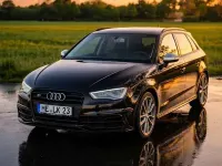 Gebraucht Audi S3 Ambiente 300 PS (220 kW) 2014 Schwarz Limousine