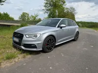 Gebraucht Audi A3 S-Line 150 PS (110 kW) 2016 Silber Limousine