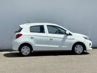 Gebraucht Mitsubishi Space Star Spirit 71 PS (52 kW) 2021 Weiß Kleinwagen