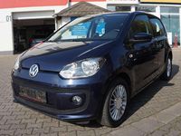 Gebraucht VW up! high up! 68 PS (50 kW) 2013 Dark blue metallic Kleinwagen