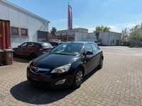Gebraucht Opel Astra Design Edition 116 PS (85 kW) 2011 Schwarz Limousine