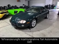Gebraucht Jaguar XK8 340 PS (250 kW) 2001 Grün Cabrio